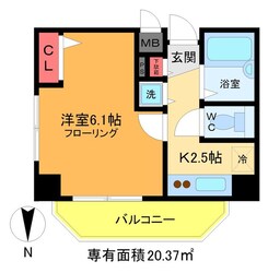 ヴェルト両国の物件間取画像